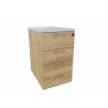 Caisson de rangement hauteur bureau Cosito