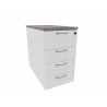 Caisson de rangement hauteur bureau Cosito