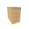 Caisson de rangement hauteur bureau Cosito