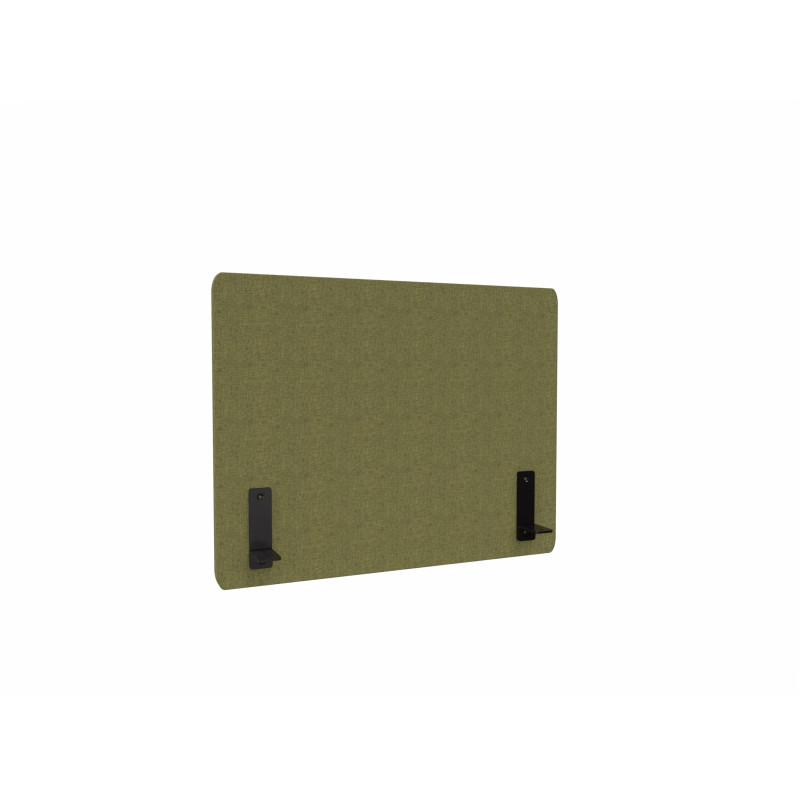 Panneau de s&eacute;paration lat&eacute;ral acoustique pour bureau individuel Domino