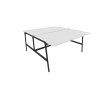 Bureau bench 2 personnes Allan