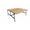 Bureau bench 2 personnes Allan