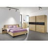 Commode adulte contemporaine chêne clair Mikaela
