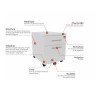 Caisson de bureau mobile Javas
