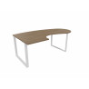 Bureau compact de direction Ochroleucea