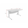 Bureau droit individuel Oncidium