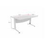 Bureau droit individuel Oncidium