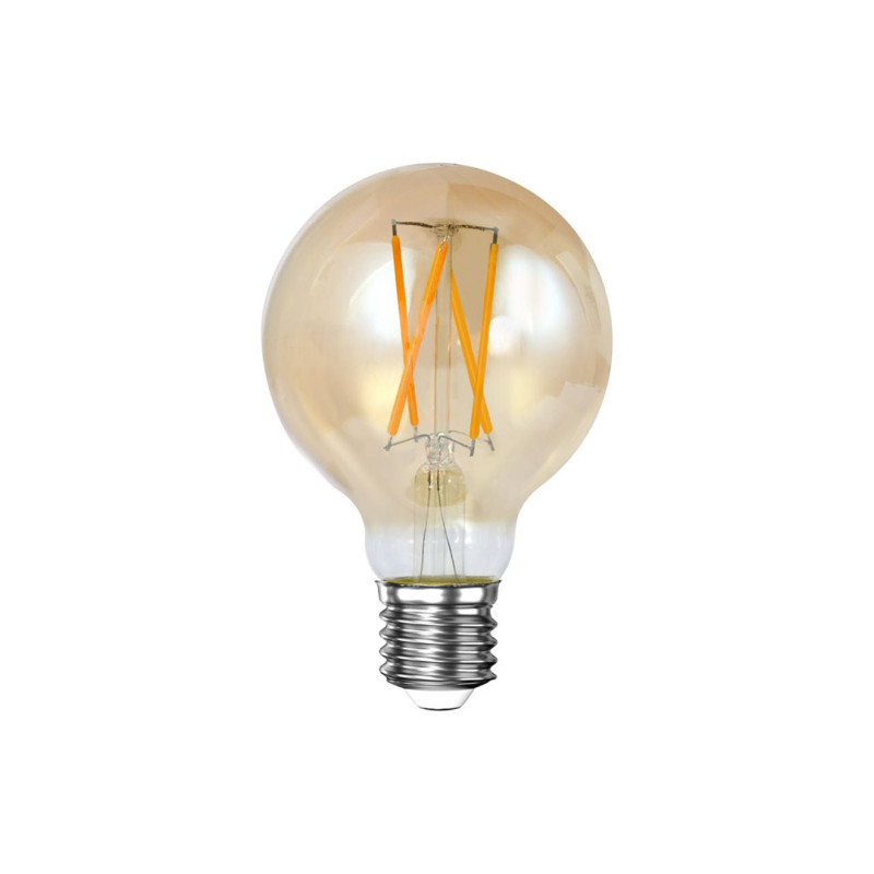 Ampoule Led filament E27 6W &Oslash;7 cm