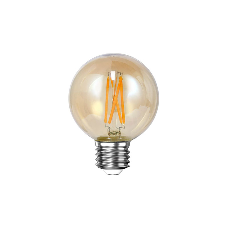 Ampoule Led filament E27 6W &Oslash;6 cm