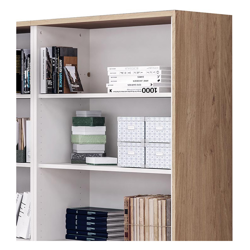 Joue lat&eacute;rale de finition pour armoire H 102 cm M&eacute;tis