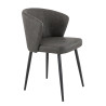Chaises de brasserie en simili Mickaela (lot de 2)