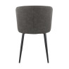 Chaises de brasserie en simili Mickaela (lot de 2)