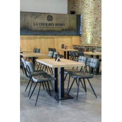Plateau de table de restaurant en stratifié 24 mm Cheldon