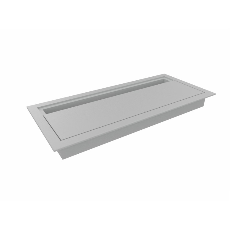 Trappe passe-câble aluminium Marlon