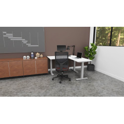 Bureau individuel &eacute;lectrique avec retour Dynamics