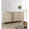 Buffet/bahut moderne 170 cm ch&ecirc;ne sable Madera
