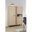 Vaisselier/argentier moderne ch&ecirc;ne sable Madera