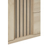 Vaisselier/argentier moderne chêne sable Madera
