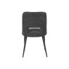 Chaise de salle à manger moderne en tissu Soriane (lot de 2)