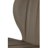 Chaise de salle à manger moderne en PU (lot de 2) Gladys