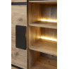 Vaisselier/argentier contemporian chêne canyon Marilina