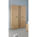 Armoire b&eacute;b&eacute; contemporaine ch&ecirc;ne clair Camilla