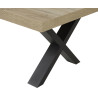 Table basse contemporaine chêne arizona Rocco