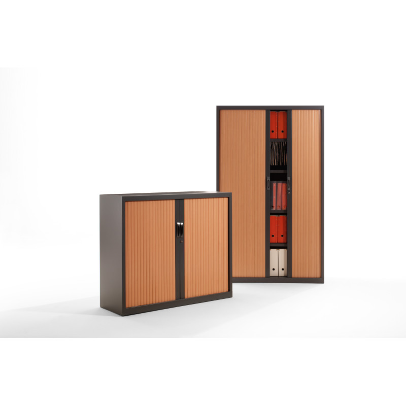 Armoire &agrave; rideaux m&eacute;tallique H 198 cm Niger