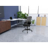 Siège de bureau en tissu Pacifique