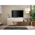 Buffet/bahut 241 cm ch&ecirc;ne mercure/cachemire Minorka
