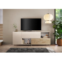 Buffet/bahut 241 cm ch&ecirc;ne cadiz/cachemire Minorka