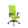 Fauteuil de bureau en tissu Solys