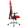 Fauteuil de bureau avec translation en tissu Lilou
