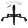 Tabouret ergonomique d'atelier en PU sur roulettes Sixty
