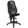 Chaise de bureau en tissu Weely