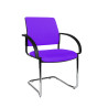 Chaise d'accueil en tissu Billy