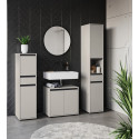Ensemble de salle de bain moderne 4 &eacute;l&eacute;ments Rebeka
