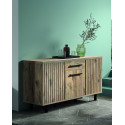 Buffet/bahut contemporain 180 cm ch&ecirc;ne canyon Timber