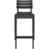 Tabouret de brasserie empilable d'extérieur en polypropylène Penny
