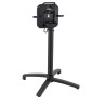 Pied de table pliable d'extérieur en aluminium Martina