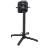 Pied de table pliable d'extérieur en aluminium Martina