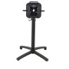Pied de table pliable d'extérieur en aluminium Martina