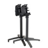 Pied de table pliable d'extérieur en aluminium Martina