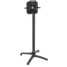 Pied de table de bar pliable d'extérieur en aluminium Martina