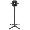 Pied de table de bar pliable d'extérieur en aluminium Martina