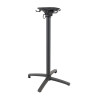 Pied de table de bar pliable d'extérieur en aluminium Martina