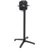 Pied de table de bar pliable d'extérieur en aluminium Martina