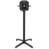 Pied de table de bar pliable d'extérieur en aluminium Martina