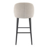 Tabouret de restaurant en tissu Enzo
