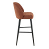 Tabouret de restaurant en tissu Enzo